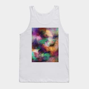 Brushstrokes Tank Top